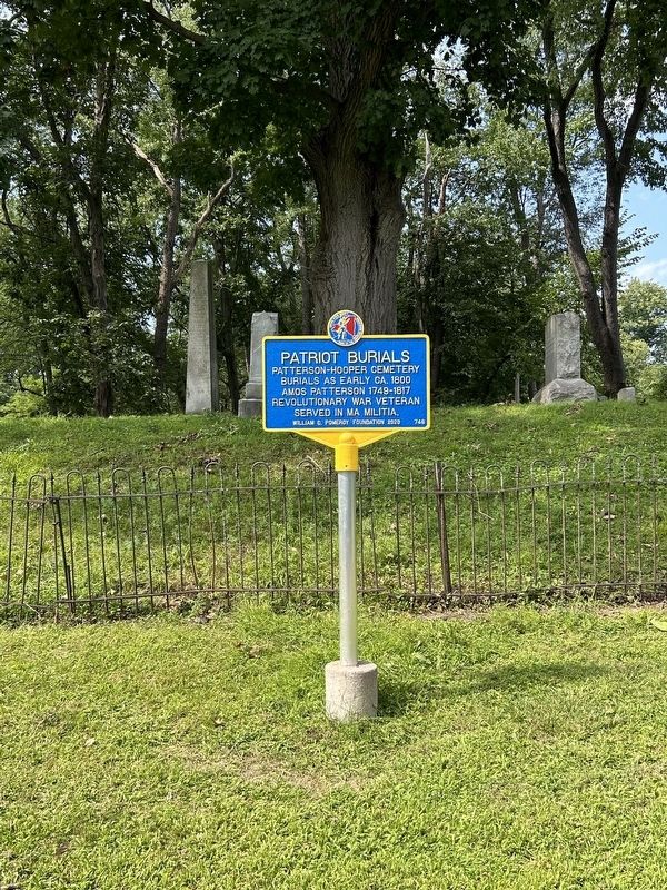 Patriot Burials Marker image. Click for full size.