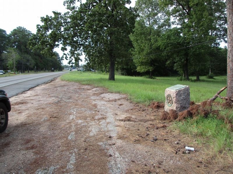 San Jacinto County Marker image. Click for full size.