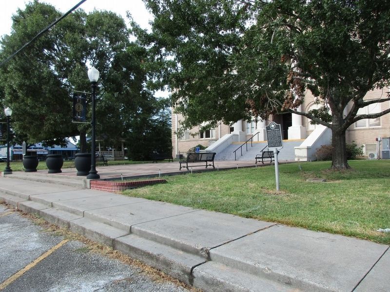 Townsite of Coldspring Marker. Click for full size. Townsite of Coldspring Marker image. Click for full size.