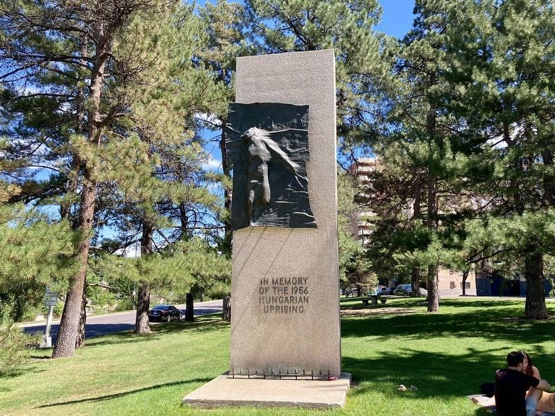 1956 Hungarian Uprising Monument. Click for full size. 1956 Hungarian Uprising Monument image. Click for full size.
