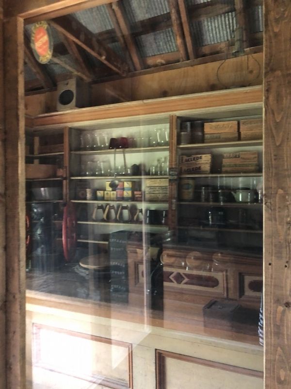 Dillard Store and Post Office Interior image. Click for full size.