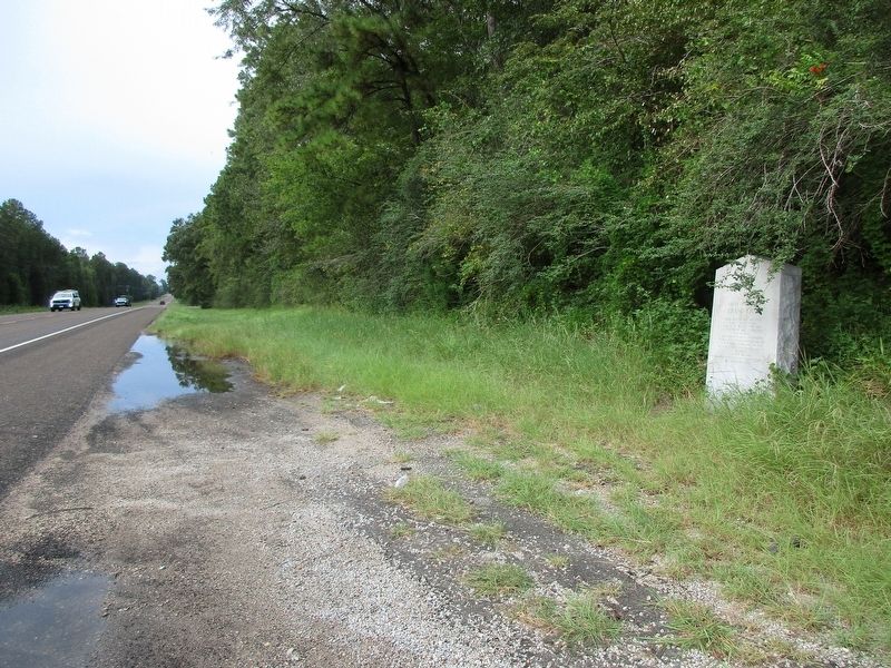 Site of the Town of Grand Cane Marker image. Click for full size.
