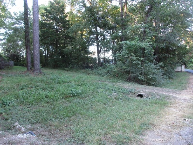 Site of the Home of George Thomas Wood Marker image. Click for full size.