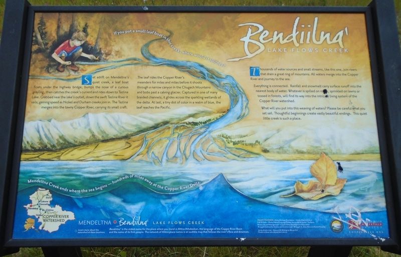 Bendiilna' Marker. Click for full size. Bendiilna' Marker image. Click for full size.