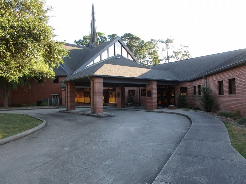 First Methodist Church of Livingston Marker. Click for full size. First Methodist Church of Livingston Marker image. Click for full size.