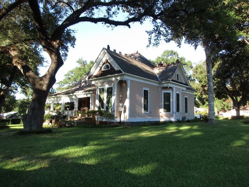 The Sawyer House and marker. Click for full size. The Sawyer House and marker image. Click for full size.