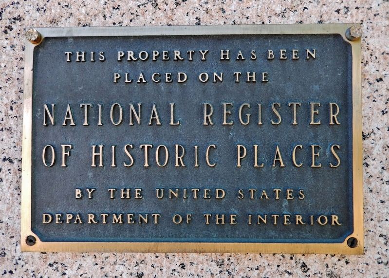 Colorado Springs Post Office and Federal Courthouse Marker. Click for full size. Colorado Springs Post Office and Federal Courthouse Marker image. Click for full size.