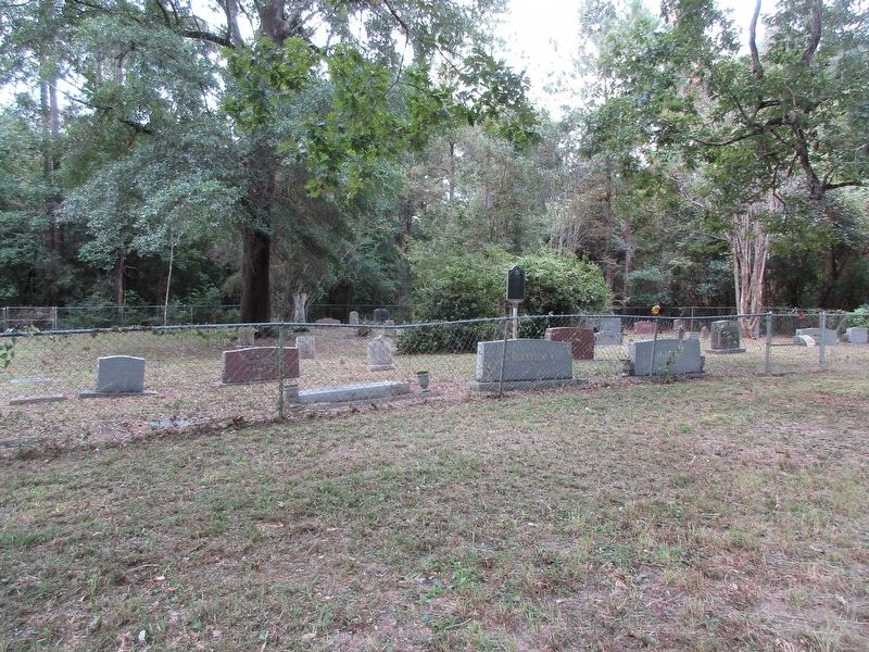 Teel Cemetery Marker image. Click for full size.