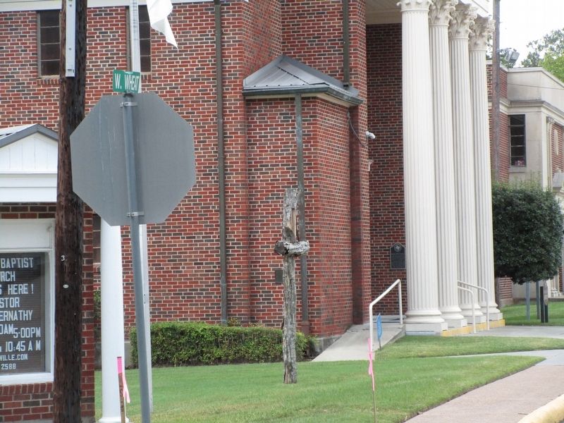 Bethel Baptist Church Marker. Click for full size. Bethel Baptist Church Marker image. Click for full size.