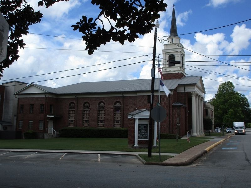 Bethel Baptist Church Marker. Click for full size. Bethel Baptist Church Marker image. Click for full size.