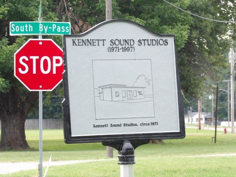 Kennett Sound Studios Marker, Side Two. Click for full size. Kennett Sound Studios Marker, Side Two image. Click for full size.