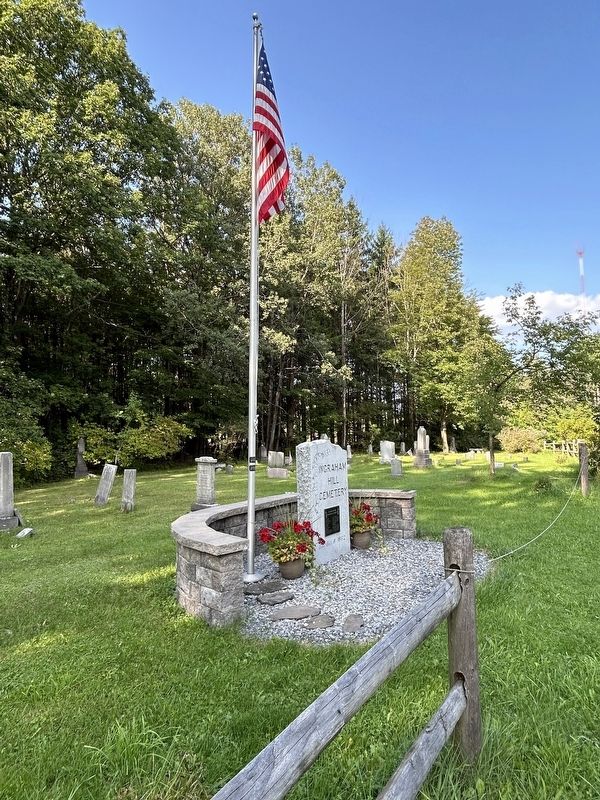 Ingraham Hill Cemetery Marker image. Click for full size.