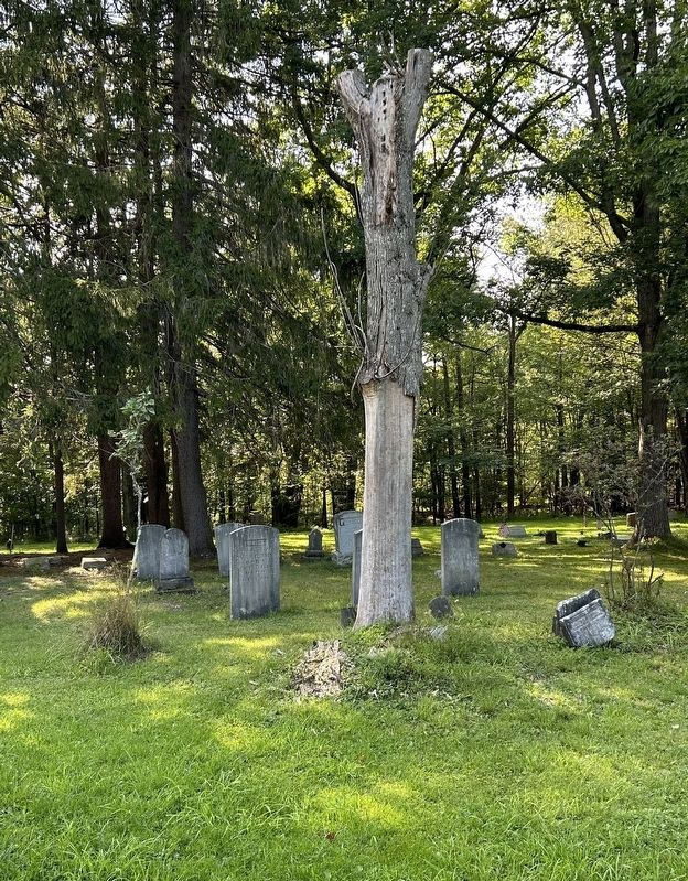Ingraham Hill Cemetery Marker image. Click for full size.