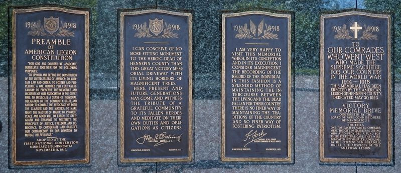 To Our Comrades Who "Went West" Marker. Click for full size. To Our Comrades Who "Went West" Marker image. Click for full size.