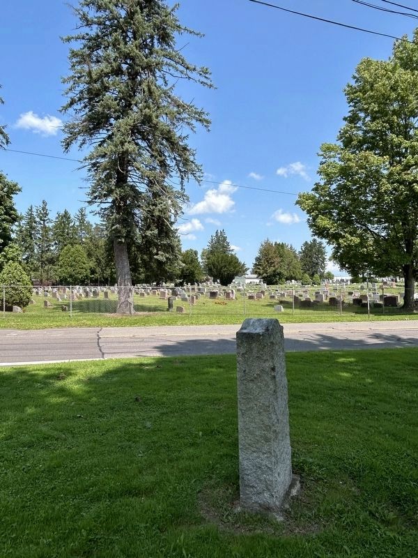 Mercereau Park Marker. Click for full size. Mercereau Park Marker image. Click for full size.