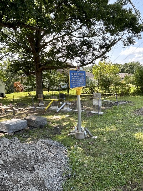 Patriot Burials Marker image. Click for full size.