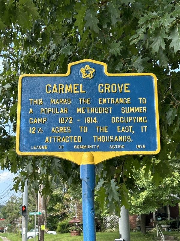 Carmel Grove Marker image. Click for full size.