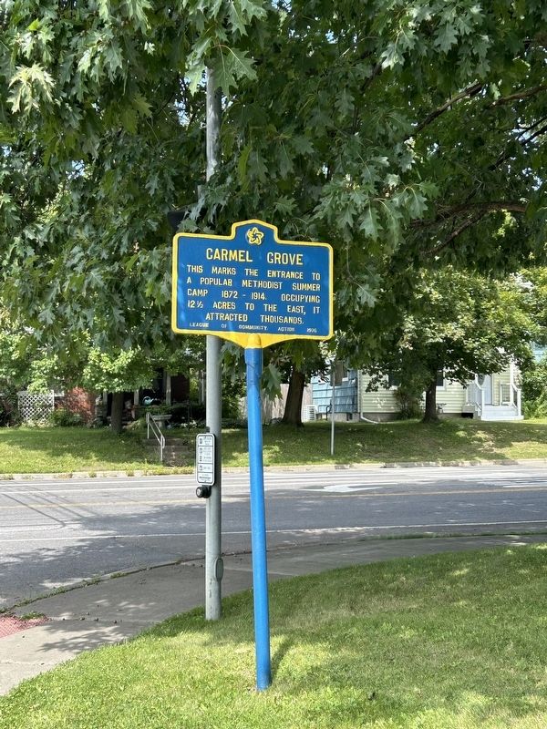 Carmel Grove Marker image. Click for full size.