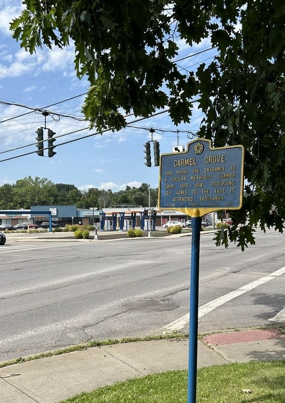 Carmel Grove Marker image. Click for full size.