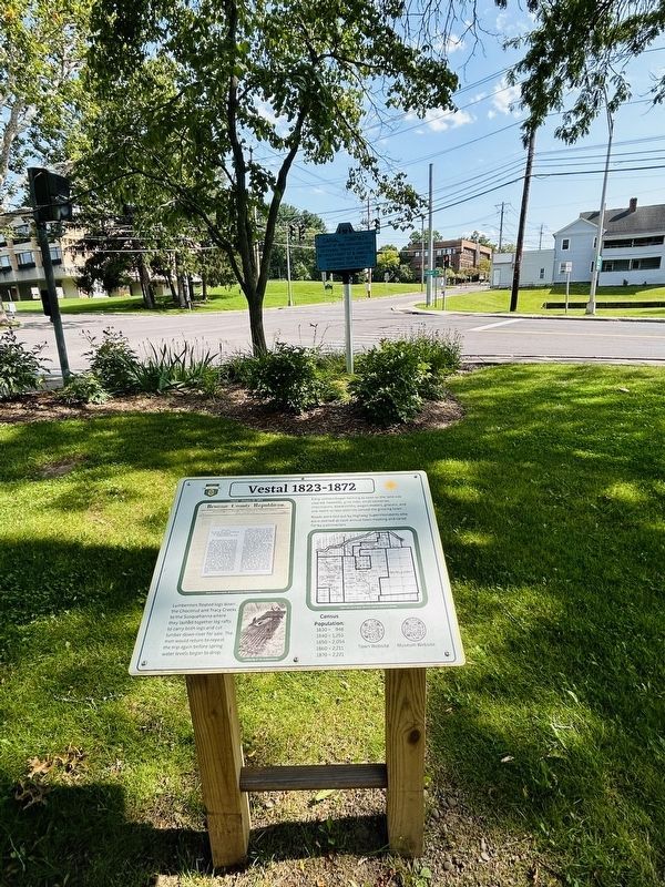 Vestal 1823-1872 Marker. Click for full size. Vestal 1823-1872 Marker image. Click for full size.