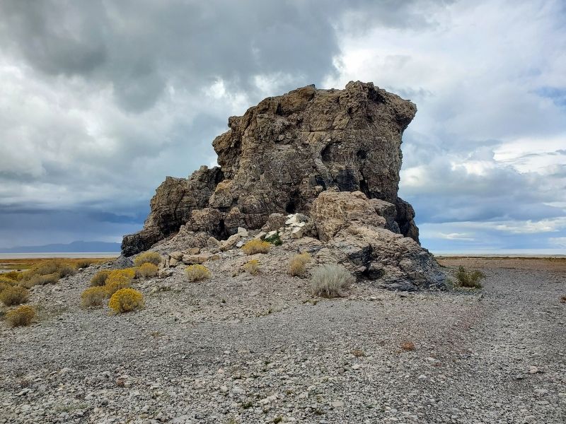 Black Rock. Click for full size. Black Rock image. Click for full size.
