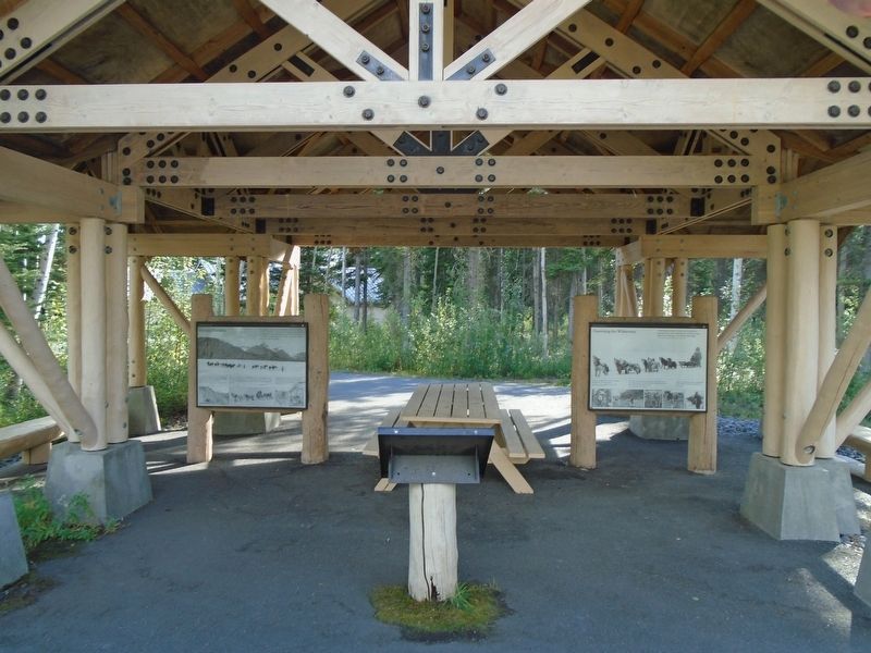 Traversing the Wilderness Marker image. Click for full size.