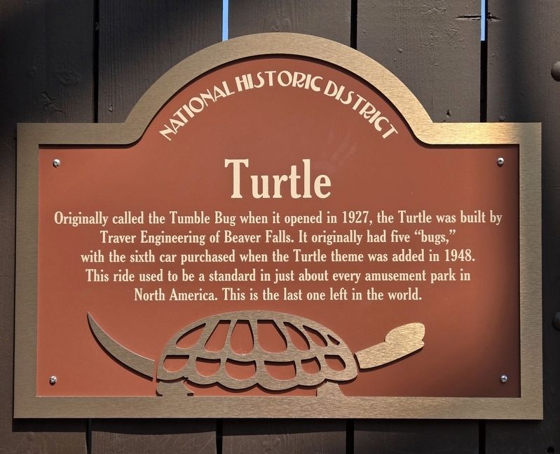 Turtle Marker. Click for full size. Turtle Marker image. Click for full size.