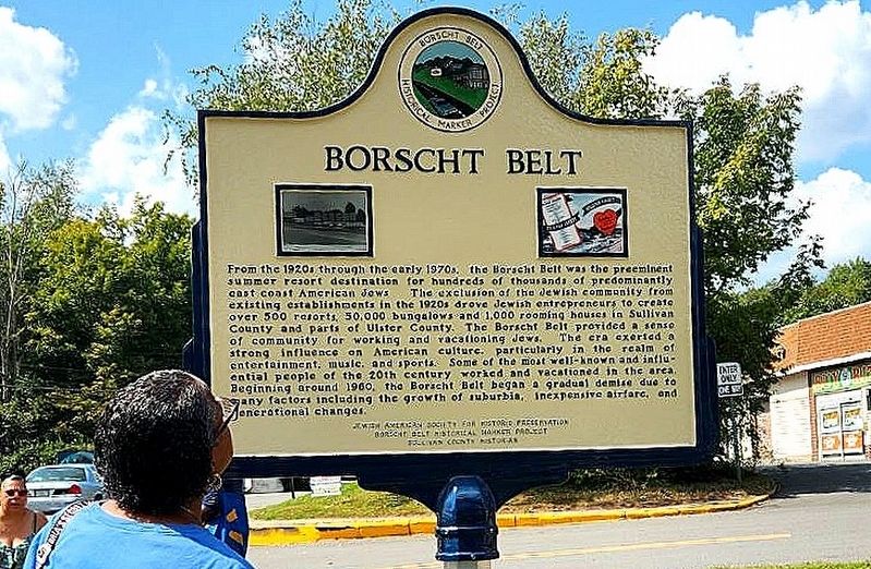Borscht Belt. Click for full size. Borscht Belt image. Click for full size.