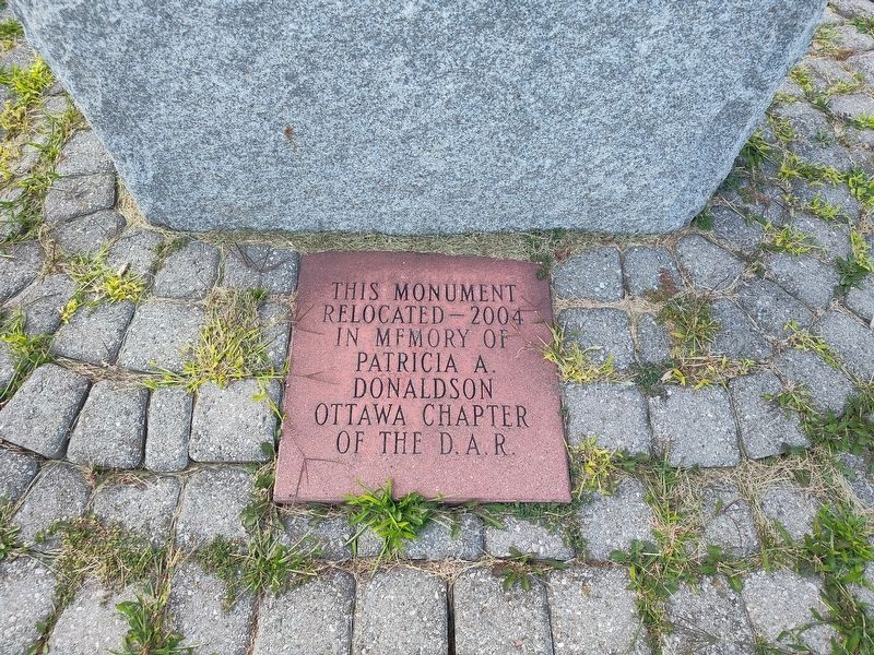 Fort Gratiot Marker. Click for full size. Fort Gratiot Marker image. Click for full size.