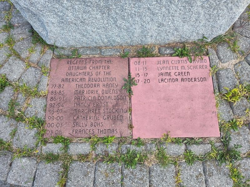 Fort Gratiot Marker. Click for full size. Fort Gratiot Marker image. Click for full size.
