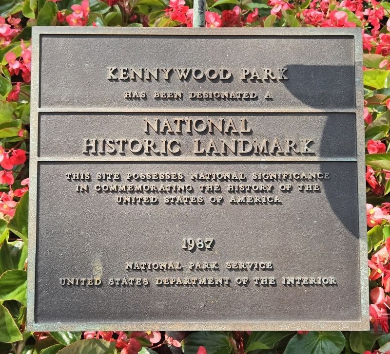 Kennywood Park Marker. Click for full size. Kennywood Park Marker image. Click for full size.