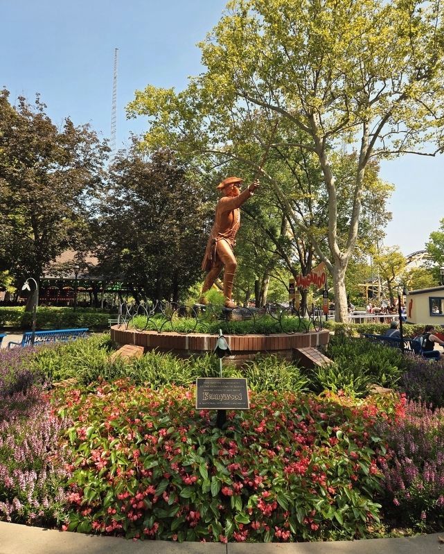 Kennywood Park Garden. Click for full size. Kennywood Park Garden image. Click for full size.