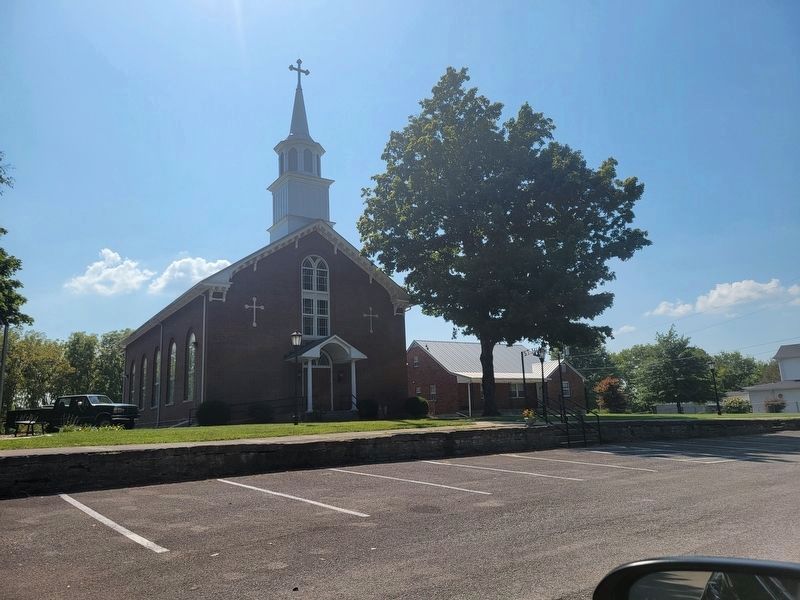 Current St. Michael's Parish Church image. Click for full size.