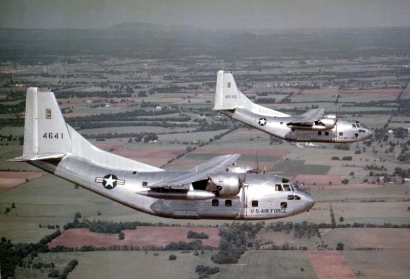 C-123K "Provider". Click for full size. C-123K "Provider" image. Click for full size.