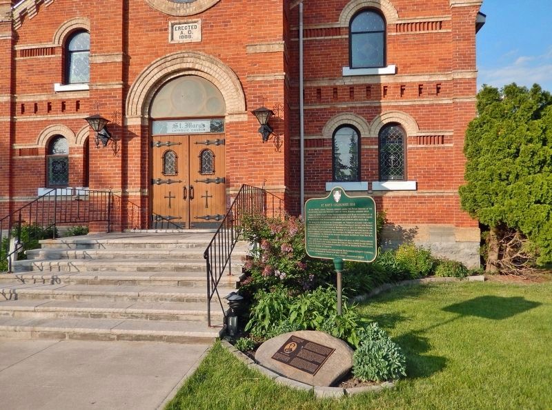 St. Charles Garnier, SJ Marker image. Click for full size.