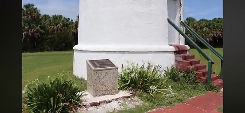 Egmont Key Light Marker. Click for full size. Egmont Key Light Marker image. Click for full size.