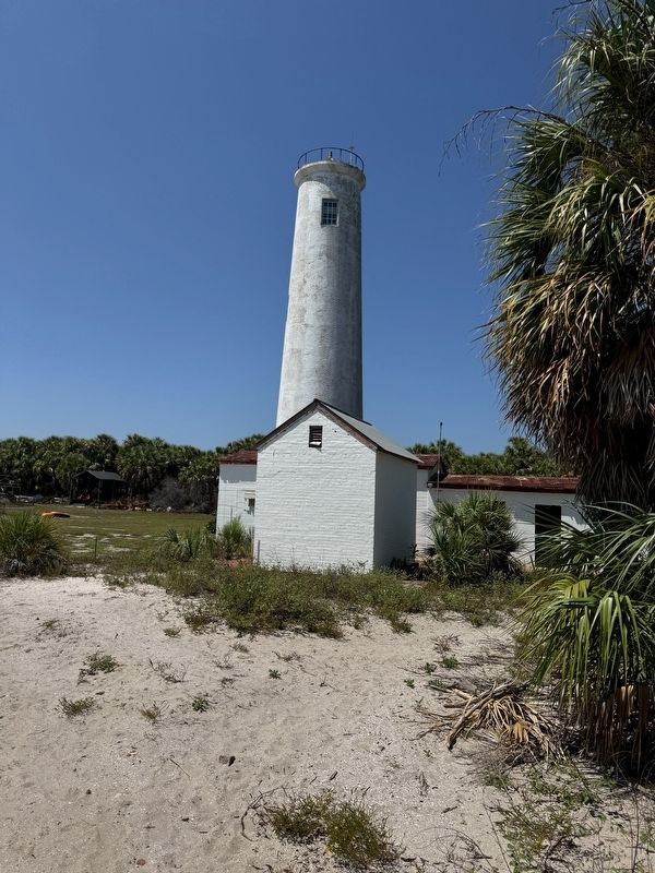 Egmont Key Light Tower. Click for full size. Egmont Key Light Tower image. Click for full size.