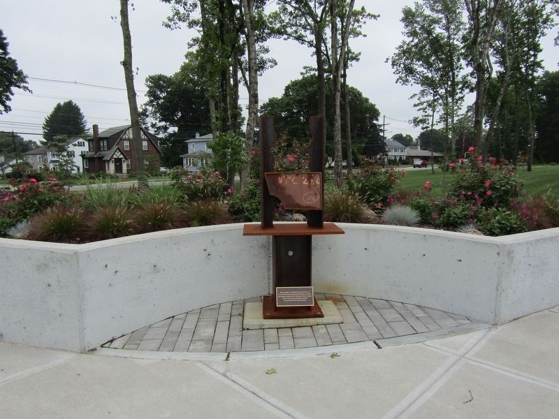 Shrewsbury 9/11 First Responders Memorial. Click for full size. Shrewsbury 9/11 First Responders Memorial image. Click for full size.