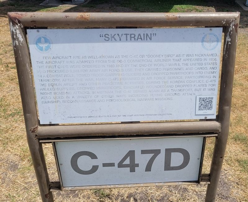 C-47D "Skytrain" Marker image. Click for full size.