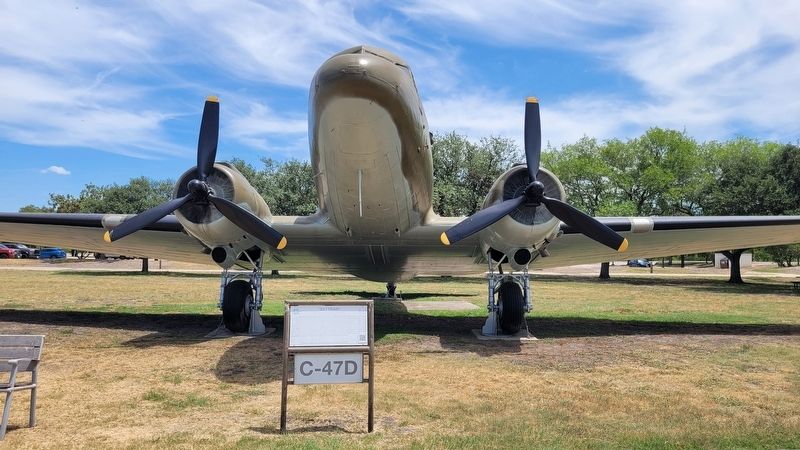 C-47D "Skytrain" and Marker image. Click for full size.