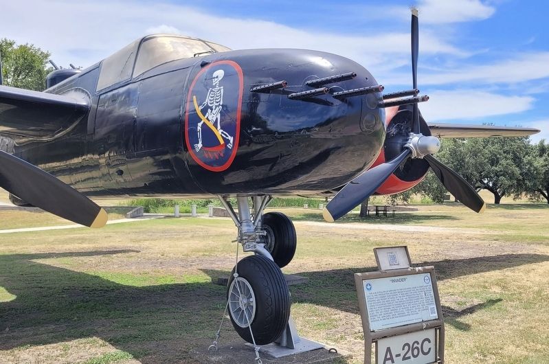 A-26C "Invader" Marker. Click for full size. A-26C "Invader" Marker image. Click for full size.