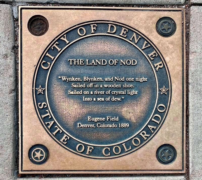 The Land of Nod. Click for full size. The Land of Nod image. Click for full size.