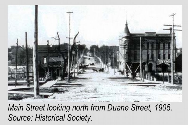 History of Downtown Glen Ellyn. Click for more information. History of Downtown Glen Ellyn image. Click for more information.