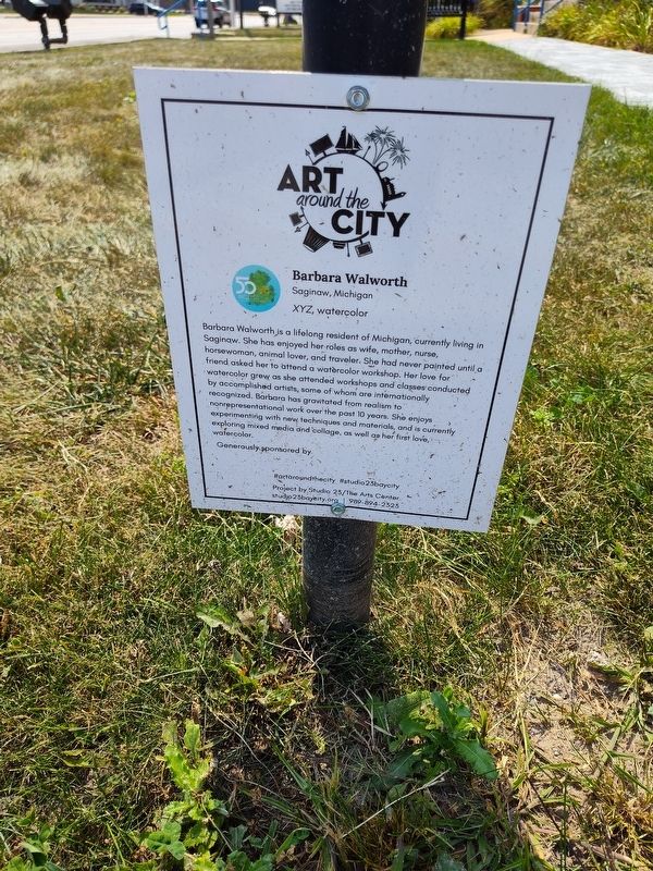 Art Around The City Marker image. Click for full size.