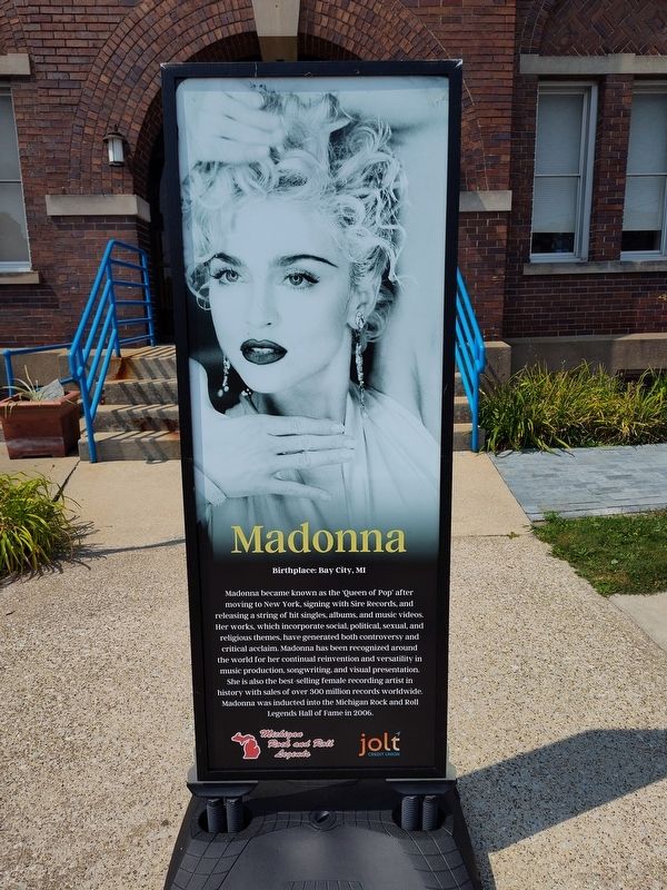 Madonna Marker image. Click for full size.