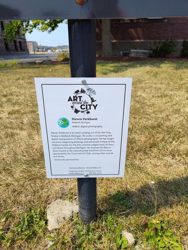 Art Around The City Marker image. Click for full size.