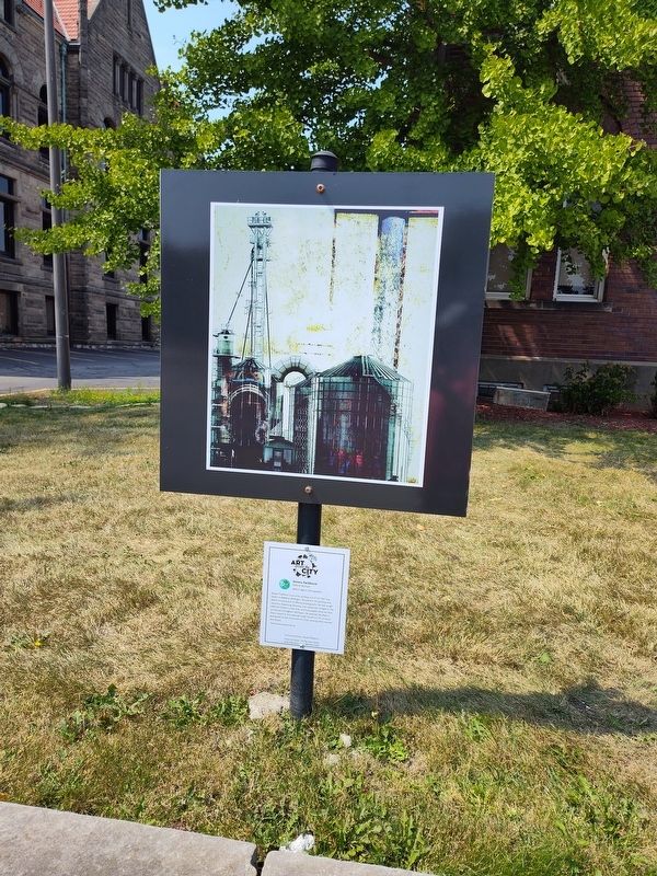 Art Around The City Marker image. Click for full size.