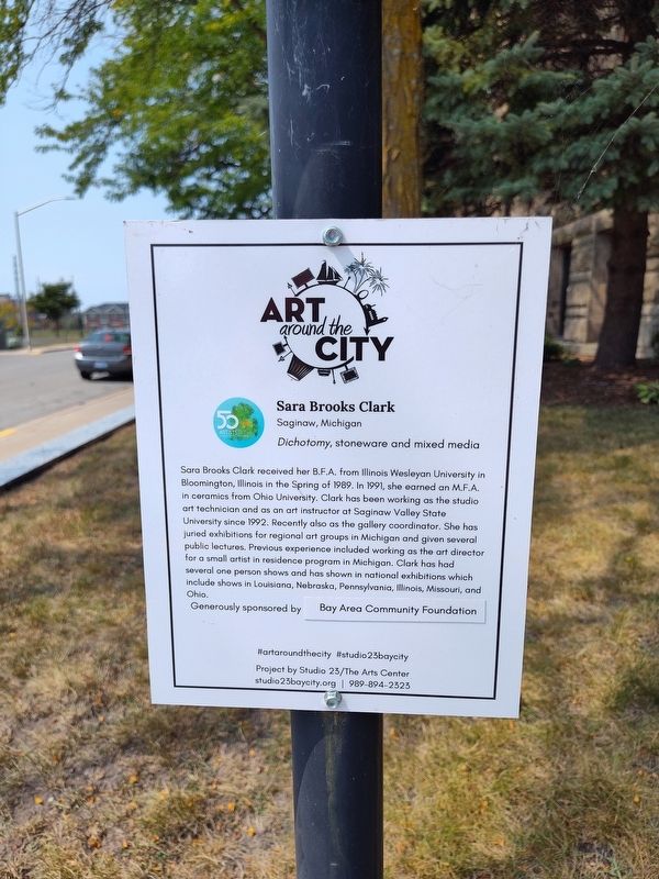 Art Around The City Marker image. Click for full size.