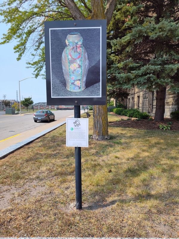 Art Around The City Marker image. Click for full size.