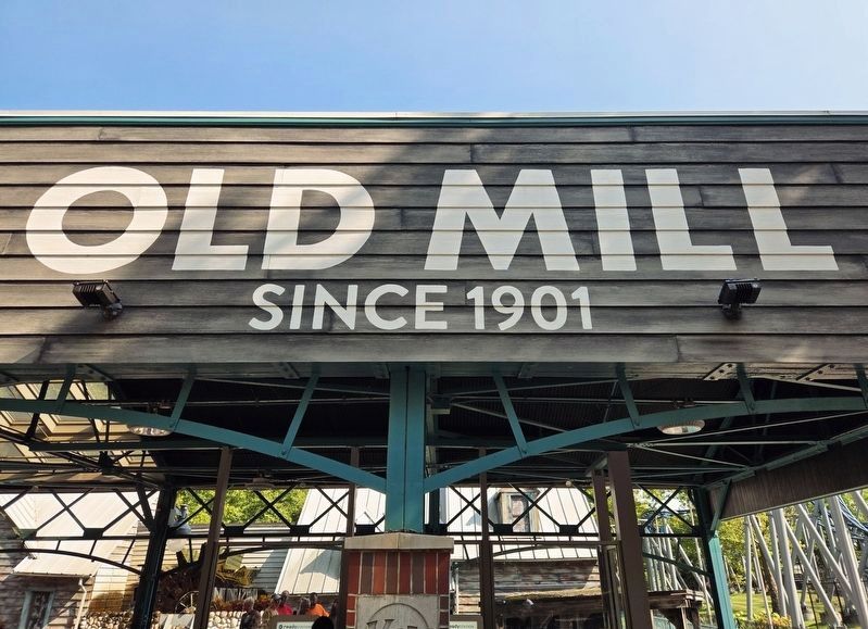 Old Mill Marker. Click for full size. Old Mill Marker image. Click for full size.